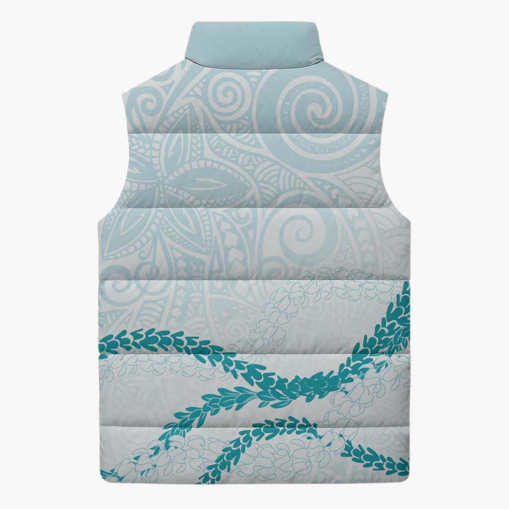 Aloha Lei Mikioi Sleeveless Puffer Jacket Aloha Lei Mikioi LT9 - Polynesian Pride