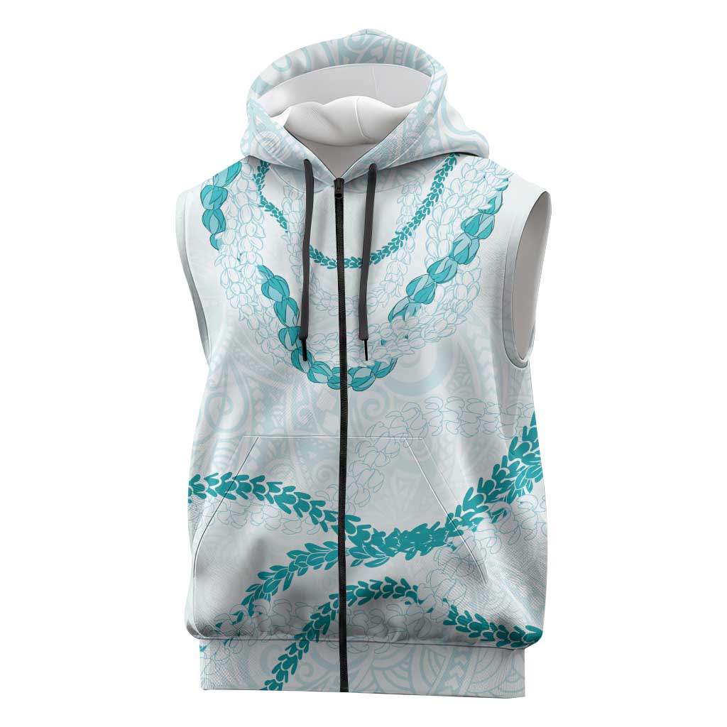 Aloha Lei Mikioi Sleeveless Zip Hoodie Aloha Lei Mikioi LT9
