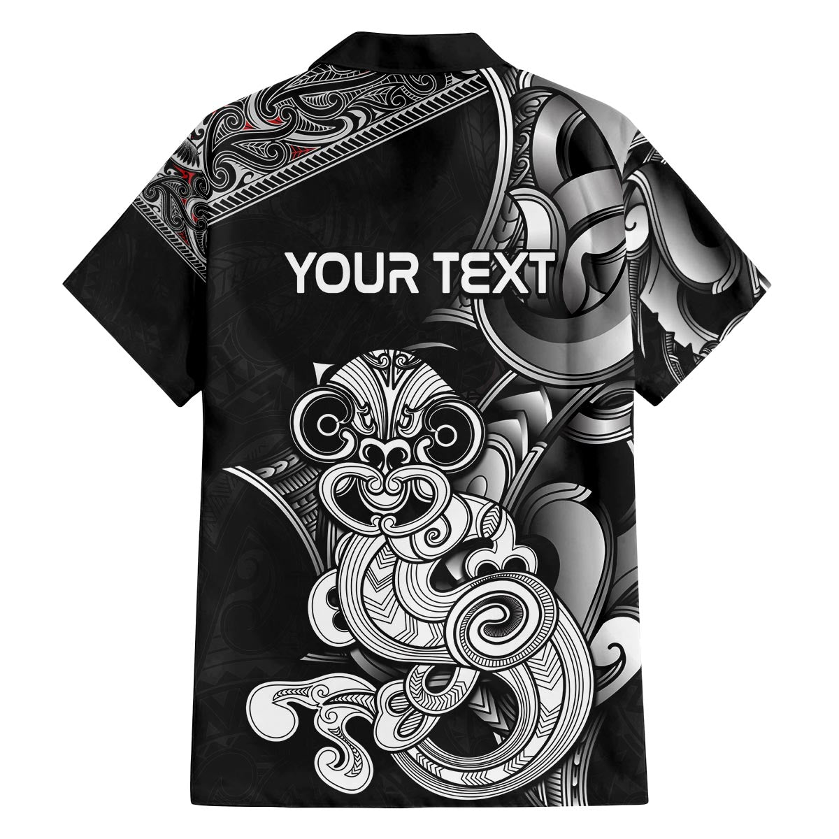 Personalised New Zealand Potae Pango Cricket Family Matching Puletasi and Hawaiian Shirt Special Maori Hei Tiki Tribal Tattoo LT9 - Polynesian Pride