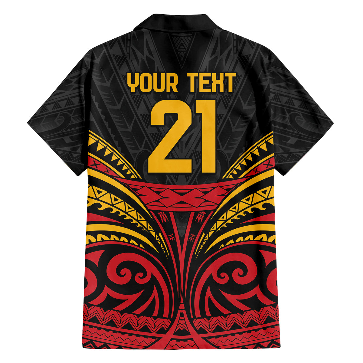 Custom Papua New Guinea Cricket Family Matching Long Sleeve Bodycon Dress and Hawaiian Shirt PNG Emblem Mix Polyneisan Pattern LT9 - Polynesian Pride