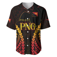 Custom Papua New Guinea Cricket Baseball Jersey Go Barramundis