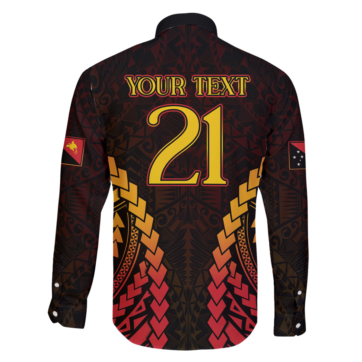 Custom Papua New Guinea Cricket Family Matching Puletasi and Hawaiian Shirt Go Barramundis LT9 - Polynesian Pride