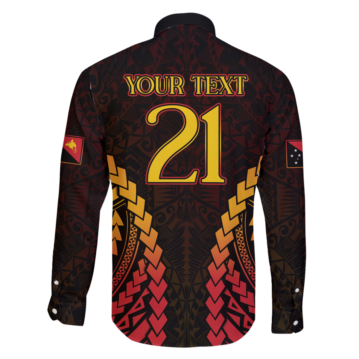 Custom Papua New Guinea Cricket Family Matching Short Sleeve Bodycon Dress and Hawaiian Shirt Go Barramundis LT9 - Polynesian Pride