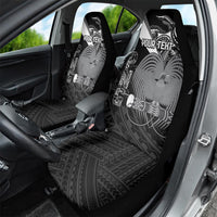 Custom Papua New Guinea Cricket Car Seat Cover Tribal Bird of Paradise Tattoo LT9 - Polynesian Pride