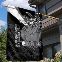 Custom Papua New Guinea Cricket Garden Flag Tribal Bird of Paradise Tattoo LT9 - Polynesian Pride
