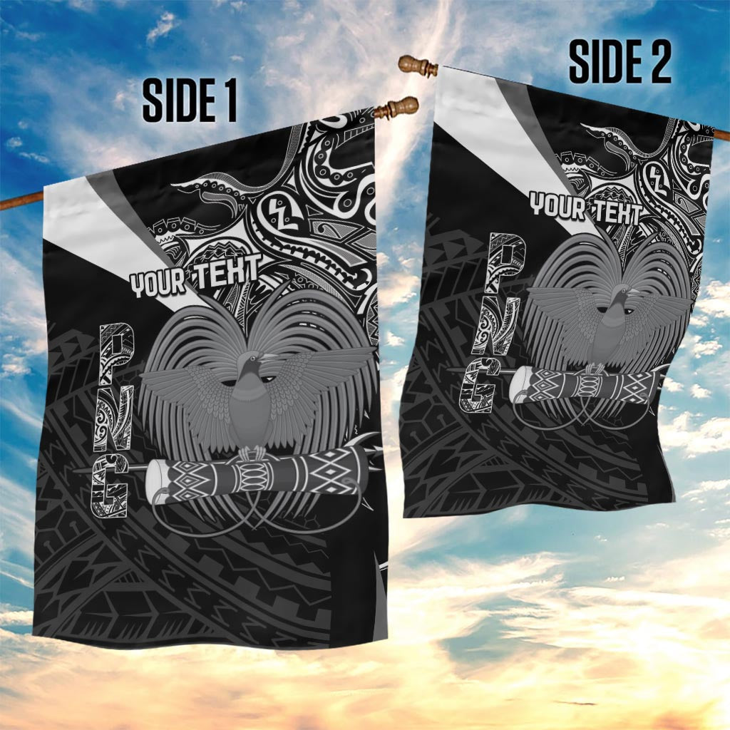 Custom Papua New Guinea Cricket Garden Flag Tribal Bird of Paradise Tattoo LT9 - Polynesian Pride
