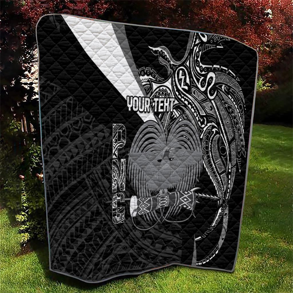 Custom Papua New Guinea Cricket Quilt Tribal Bird of Paradise Tattoo LT9 - Polynesian Pride