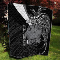 Custom Papua New Guinea Cricket Quilt Tribal Bird of Paradise Tattoo LT9 - Polynesian Pride