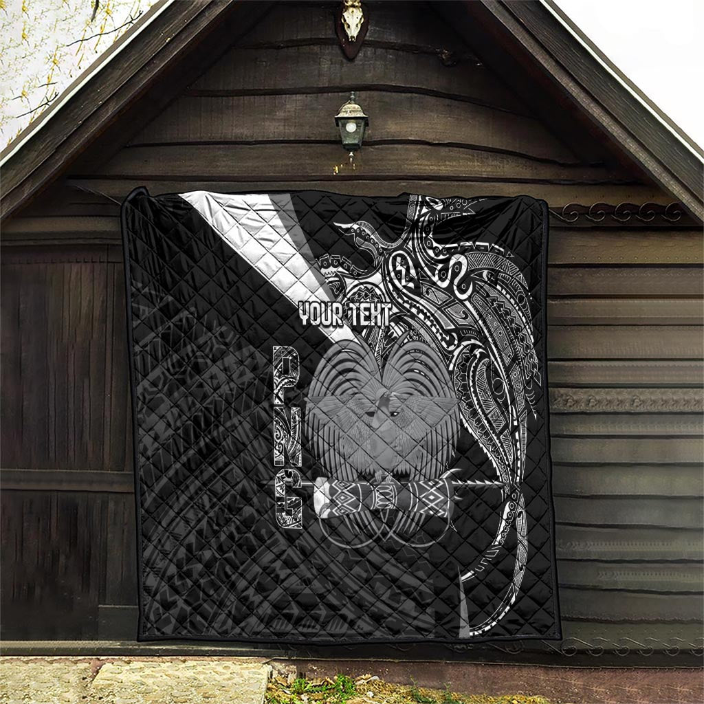 Custom Papua New Guinea Cricket Quilt Tribal Bird of Paradise Tattoo LT9 - Polynesian Pride