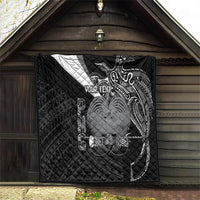 Custom Papua New Guinea Cricket Quilt Tribal Bird of Paradise Tattoo LT9 - Polynesian Pride