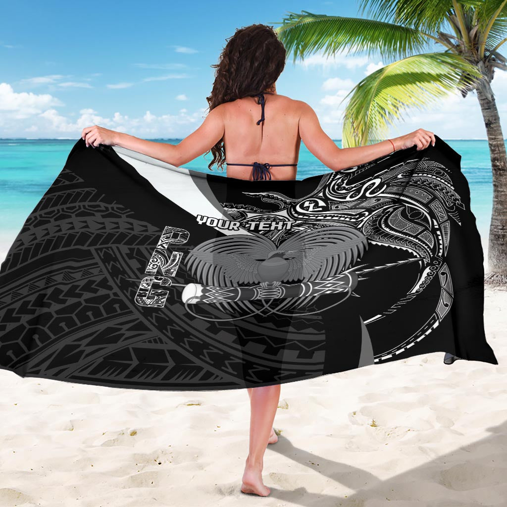 Custom Papua New Guinea Cricket Sarong Tribal Bird of Paradise Tattoo LT9 - Polynesian Pride
