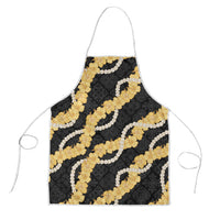 Aloha Melemele Hibiscus Pikake Lei Apron Hawaiian Quilt Pattern