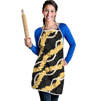Aloha Melemele Hibiscus Pikake Lei Apron Hawaiian Quilt Pattern