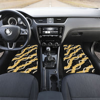 Aloha Melemele Hibiscus Pikake Lei Car Mats Hawaiian Quilt Pattern