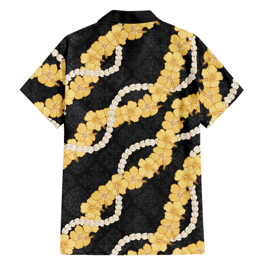 Aloha Melemele Hibiscus Pikake Lei Hawaiian Shirt Hawaiian Quilt Pattern LT9 - Polynesian Pride