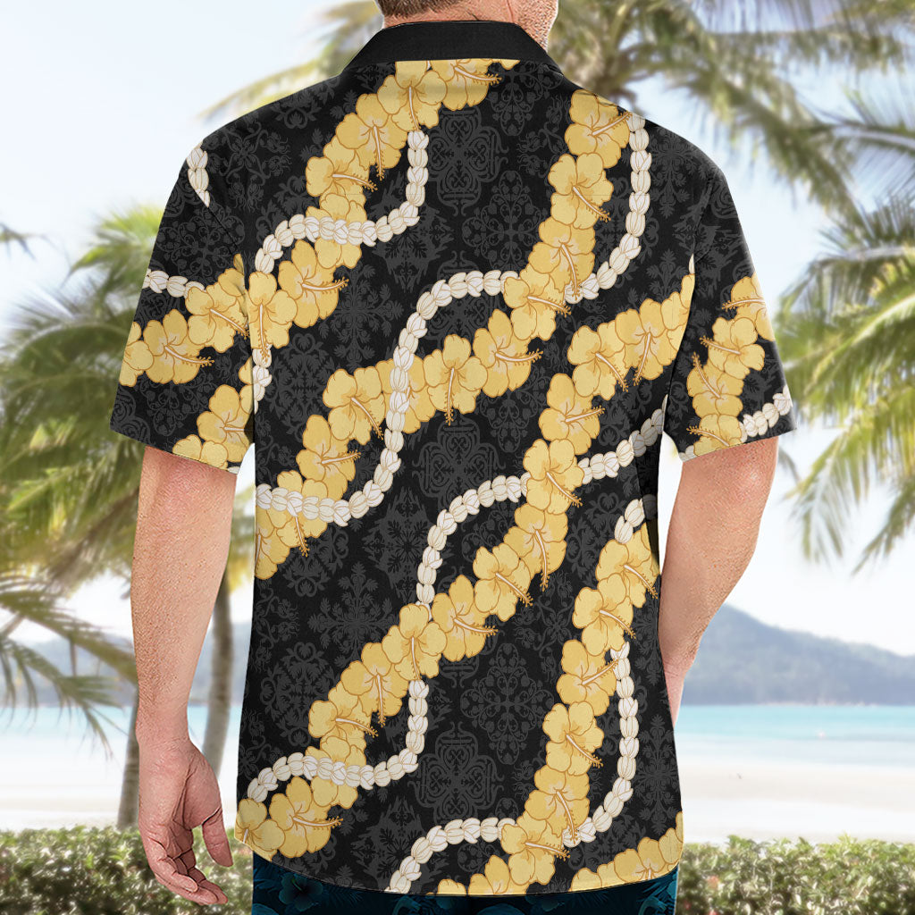 Aloha Melemele Hibiscus Pikake Lei Hawaiian Shirt Hawaiian Quilt Pattern LT9 - Polynesian Pride