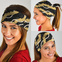 Aloha Melemele Hibiscus Pikake Lei Neck Gaiter Hawaiian Quilt Pattern