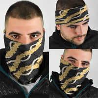 Aloha Melemele Hibiscus Pikake Lei Neck Gaiter Hawaiian Quilt Pattern