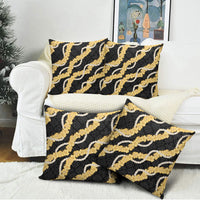 Aloha Melemele Hibiscus Pikake Lei Pillow Cover Hawaiian Quilt Pattern LT9 - Polynesian Pride