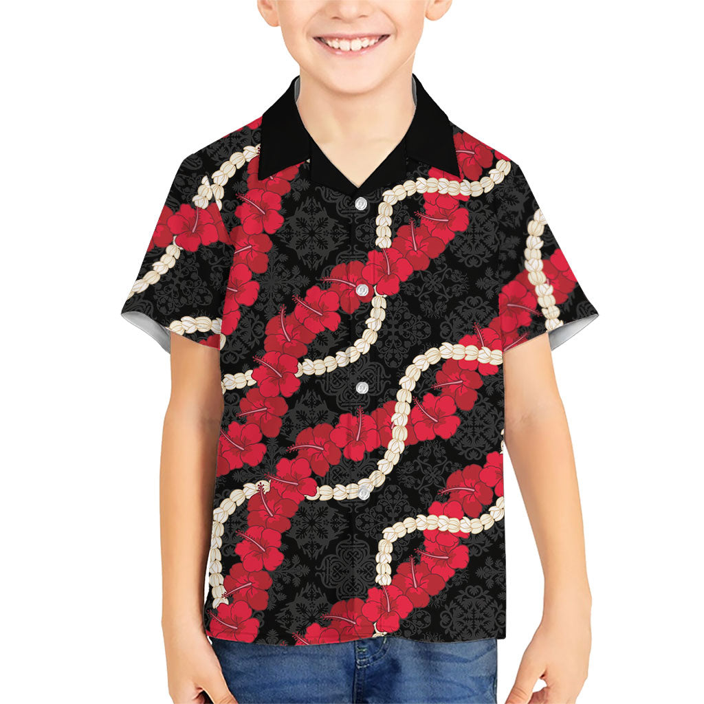Aloha Ula'ula Hibiscus Pikake Lei Hawaiian Shirt Hawaiian Quilt Pattern