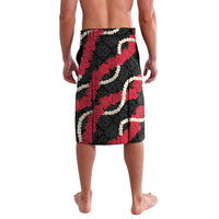 Aloha Ula'ula Hibiscus Pikake Lei Lavalava Hawaiian Quilt Pattern