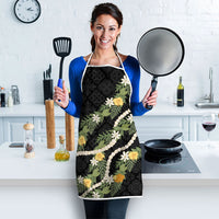 Puakenikeni Anthurium Pikake Lei Apron Hawaiian Quilt Pattern