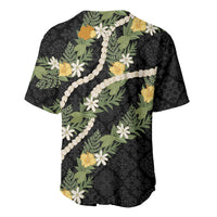 Puakenikeni Anthurium Pikake Lei Baseball Jersey Hawaiian Quilt Pattern
