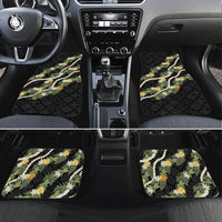 Puakenikeni Anthurium Pikake Lei Car Mats Hawaiian Quilt Pattern