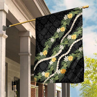 Puakenikeni Anthurium Pikake Lei Garden Flag Hawaiian Quilt Pattern