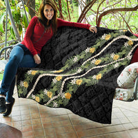 Puakenikeni Anthurium Pikake Lei Quilt Hawaiian Quilt Pattern