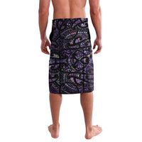 Personalised Your Life Matters Lavalava Suicide Prevention Awareness Semicolon Heart LT9 - Polynesian Pride