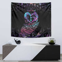 Personalised Your Life Matters Tapestry Suicide Prevention Awareness Semicolon Heart