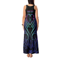 Personalised Your Story Isn't Over Tank Maxi Dress Suicide Prevention Awareness Semicolon Heart