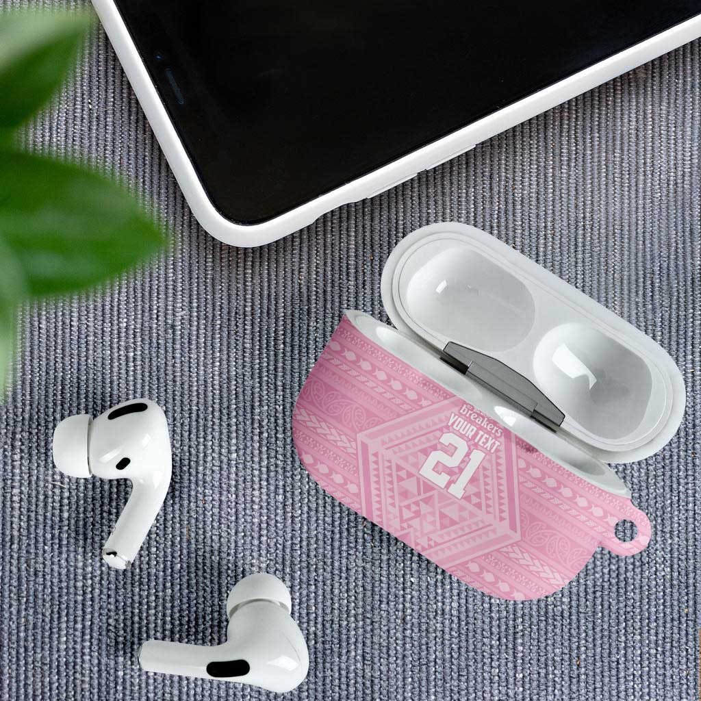 Custom New Zealand Basketball Indigenous AirPods Case - Polynesian Pride