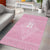Custom New Zealand Basketball Indigenous Area Rug - Polynesian Pride