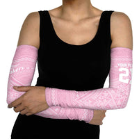 Custom New Zealand Basketball Indigenous Arm Sleeves - Polynesian Pride