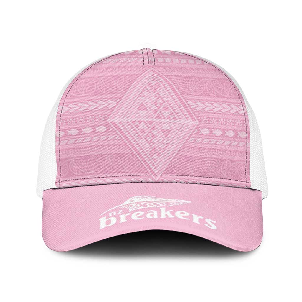 New Zealand Basketball Indigenous Baseball Net Cap - Polynesian Pride