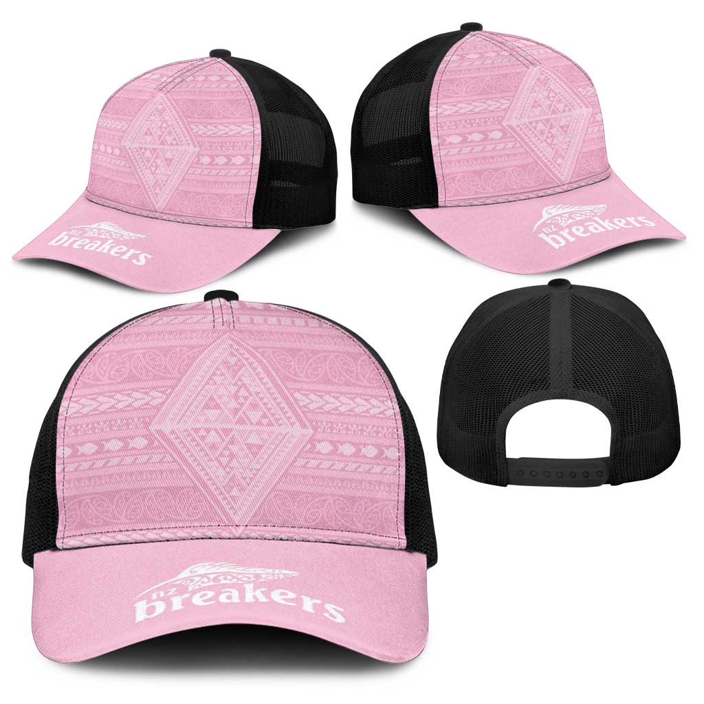 New Zealand Basketball Indigenous Baseball Net Cap - Polynesian Pride