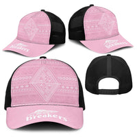 New Zealand Basketball Indigenous Baseball Net Cap - Polynesian Pride