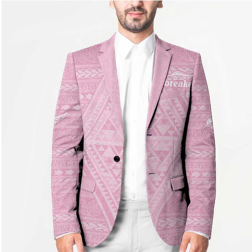 Custom New Zealand Basketball Indigenous Blazer - Polynesian Pride