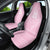 Custom New Zealand Basketball Indigenous Car Seat Cover - Polynesian Pride