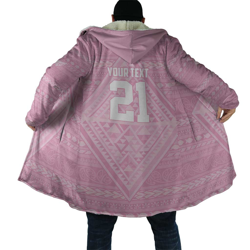 Custom New Zealand Basketball Indigenous Cloak - Polynesian Pride