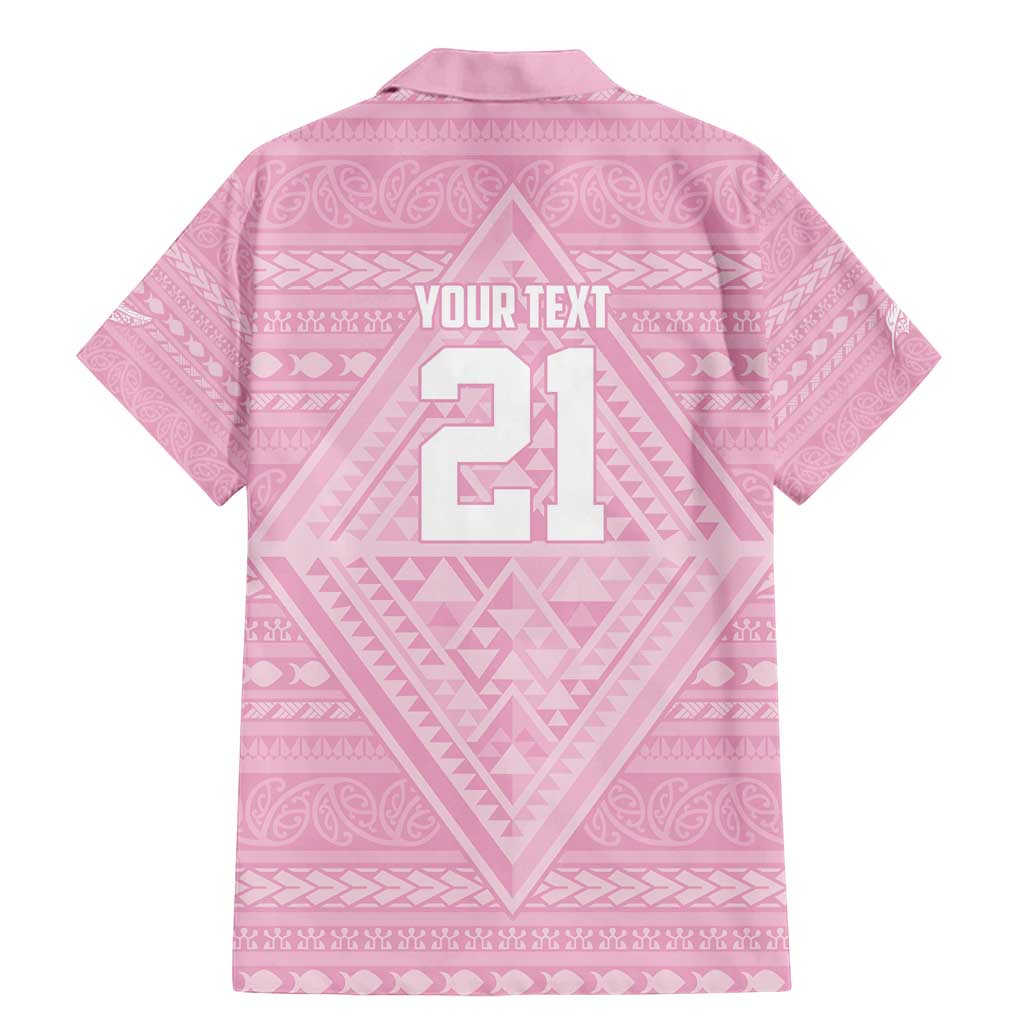 Custom New Zealand Basketball Indigenous Family Matching Mermaid Dress and Hawaiian Shirt LT9 - Polynesian Pride