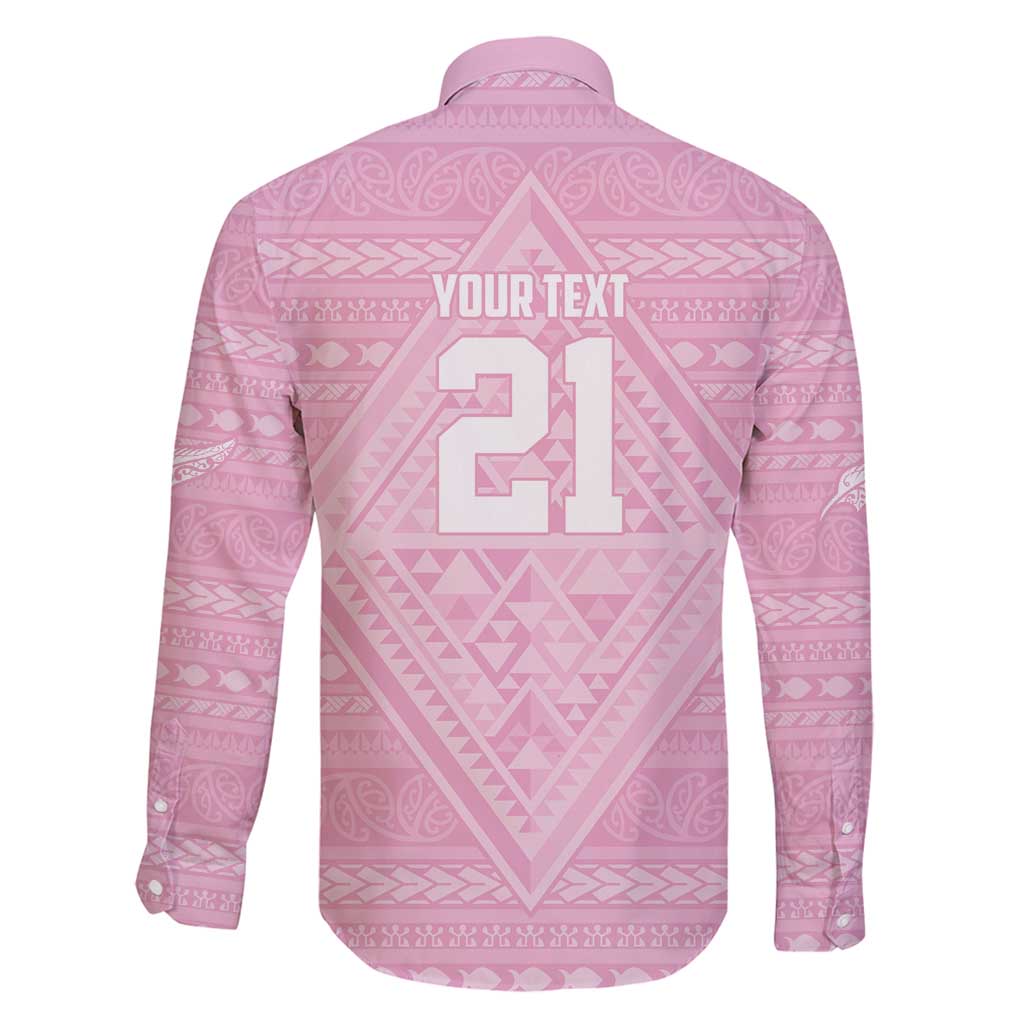 Custom New Zealand Basketball Indigenous Family Matching Puletasi and Hawaiian Shirt - Polynesian Pride