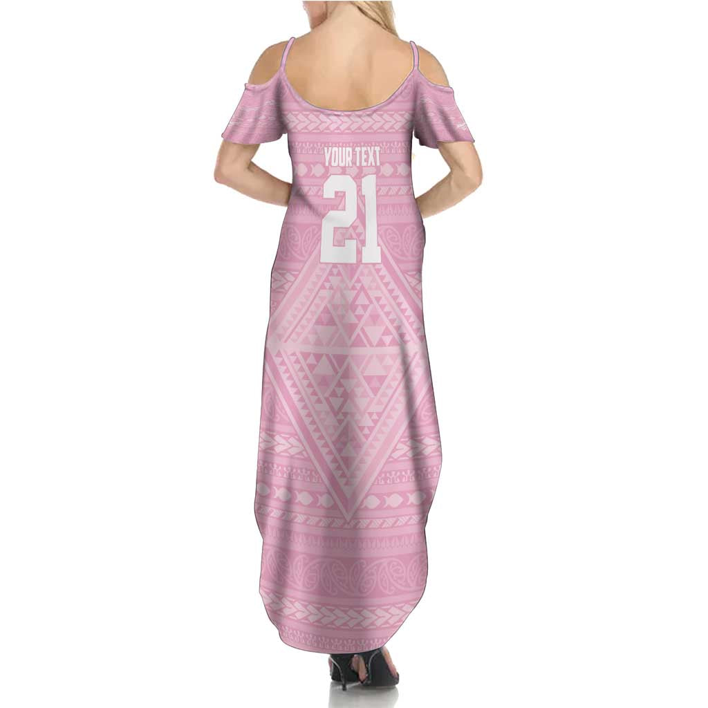 Custom New Zealand Basketball Indigenous Family Matching Summer Maxi Dress and Hawaiian Shirt LT9 - Polynesian Pride