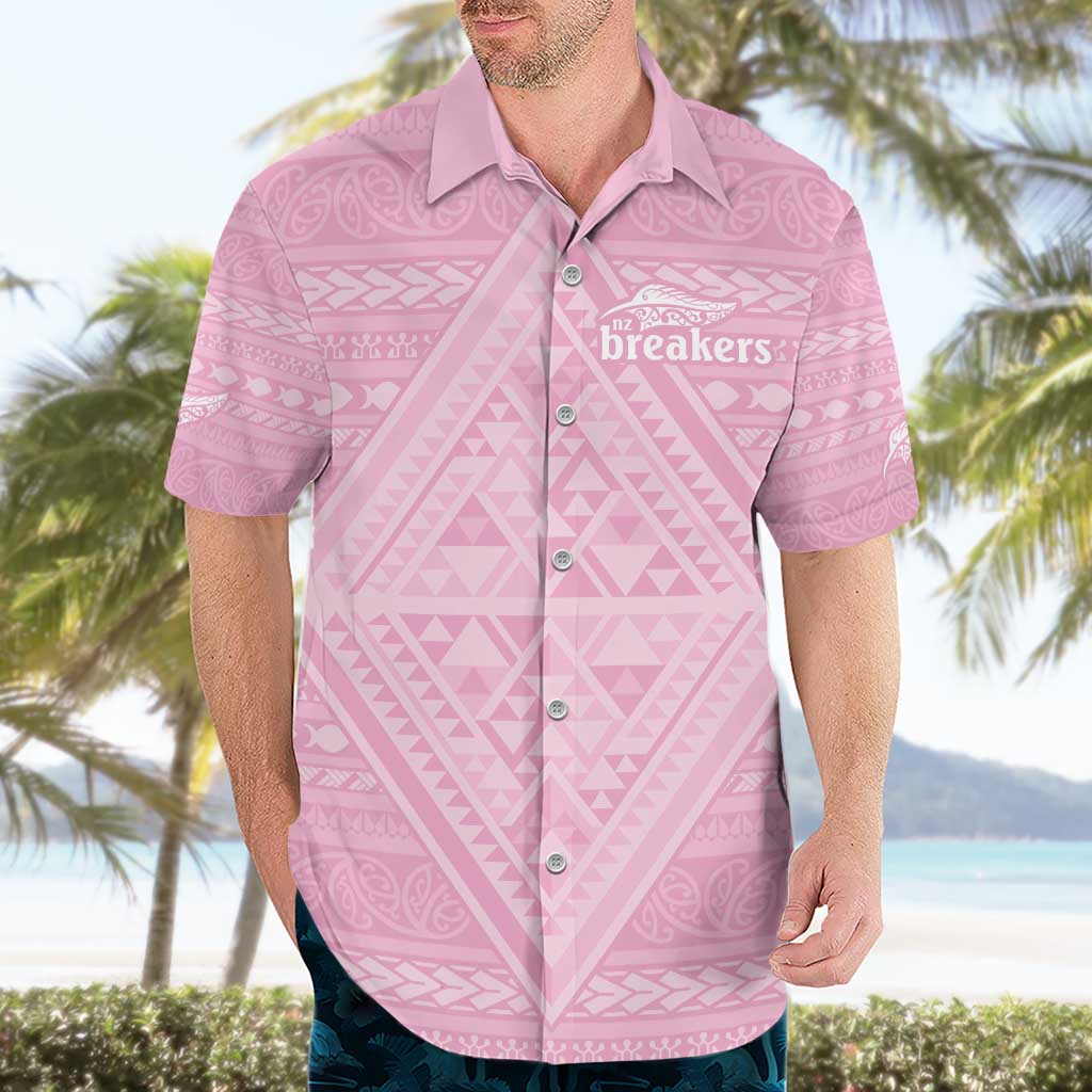 Custom New Zealand Basketball Indigenous Hawaiian Shirt - Polynesian Pride