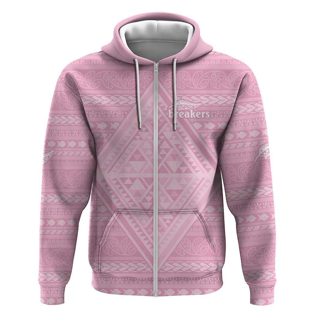 Custom New Zealand Basketball Indigenous Hoodie - Polynesian Pride