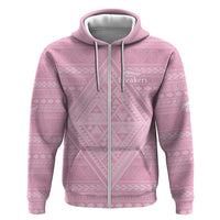 Custom New Zealand Basketball Indigenous Hoodie - Polynesian Pride
