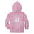 Custom New Zealand Basketball Indigenous Kid Hoodie - Polynesian Pride