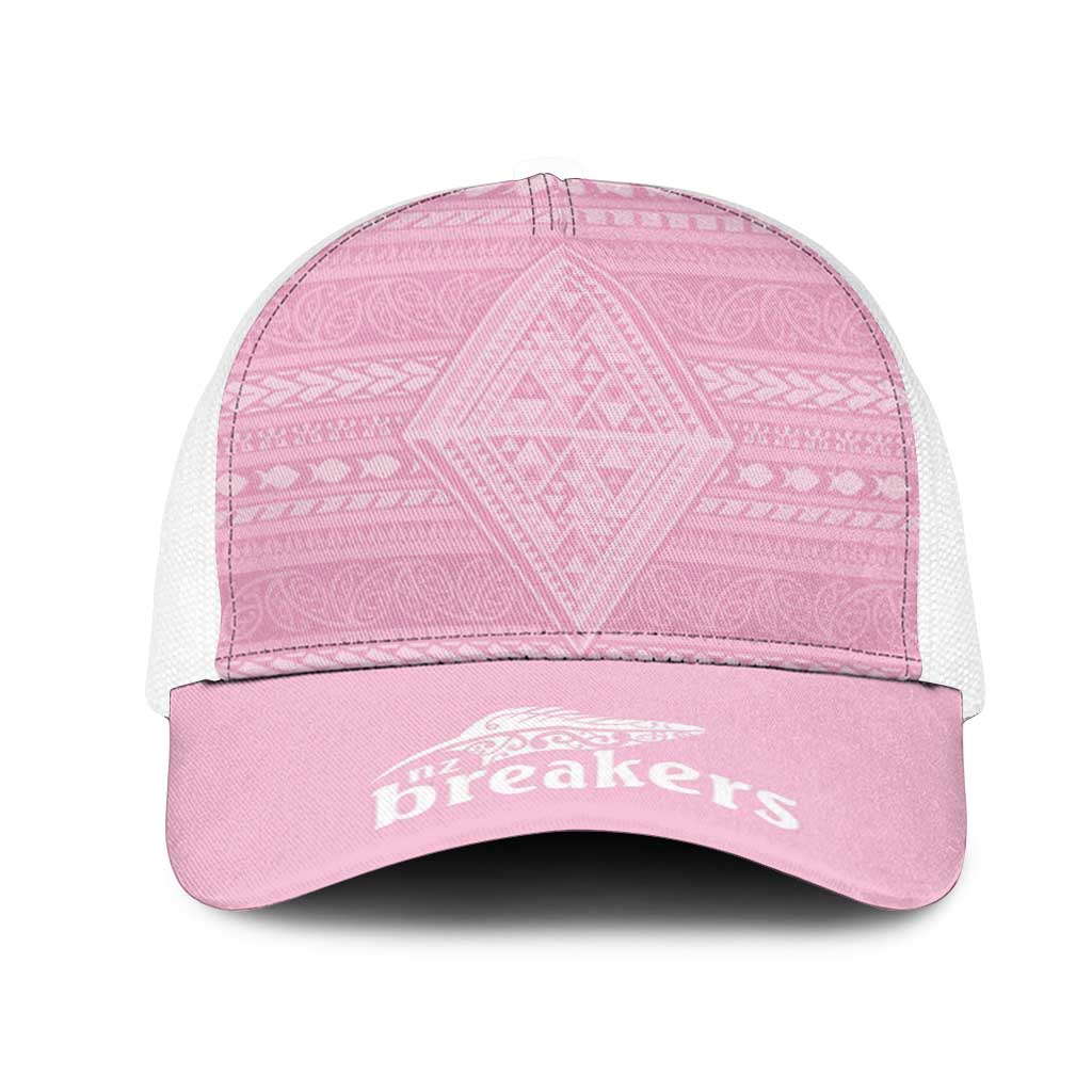 New Zealand Basketball Indigenous Mesh Trucker Cap - Polynesian Pride